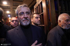 مراسم ترحیم مادر محمد شریعتمداری