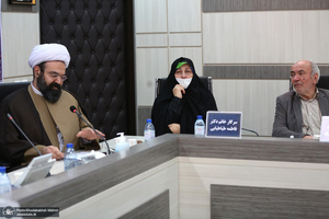 مراسم تکریم و معارفه رئیس پژوهشکده امام خمینی (س) و انقلاب اسلامی