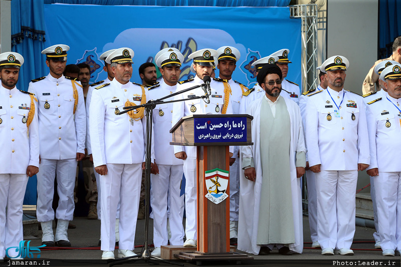 حضور و سخنرانی فرمانده معظم کل قوا در دانشگاه علوم دریایی امام خمینی(ره) نوشهر