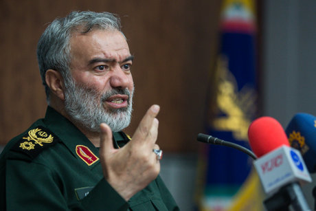 سردار فدوی: «سپاه پاسداران انقلاب اسلامی» هیچ کلمه‌ای را در ادامه خود ندارد حتی ایران