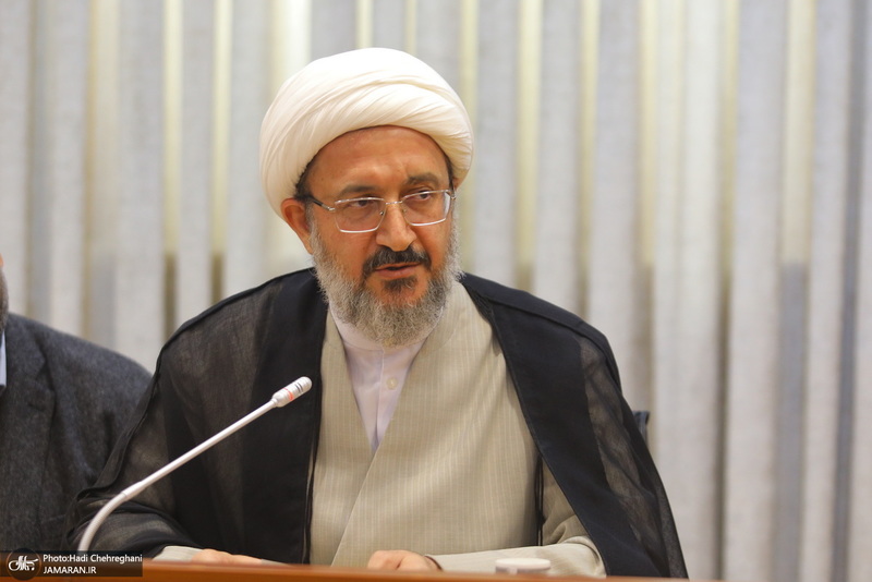 دیدار اساتید و روسای دانشگاه های کشورهای اسلامی با آیت الله العظمی جوادی آملی‎