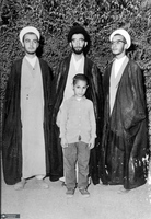 شهید آیت الله العظمی سید علی خامنه ای (ره) به روایت تصویر -1