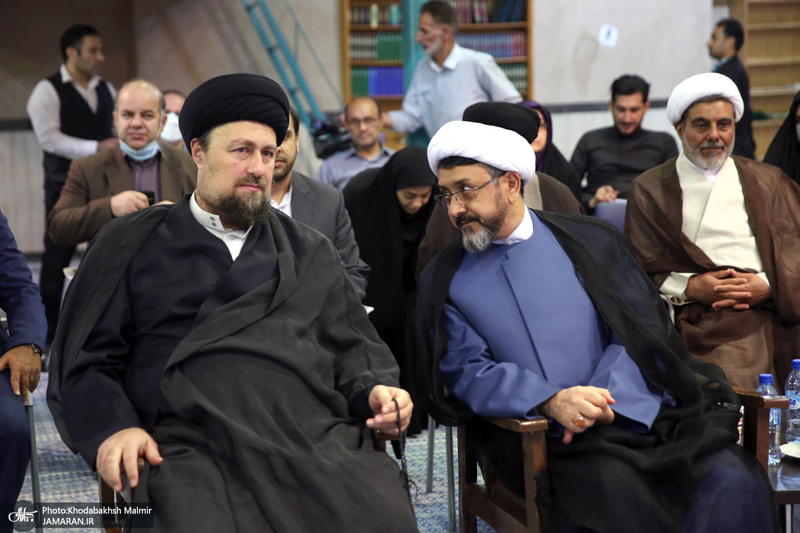 آیین رونمایی از نسخه جدید نرم افزار مجموعه آثار امام خمینی(ره) در حسینیه جماران