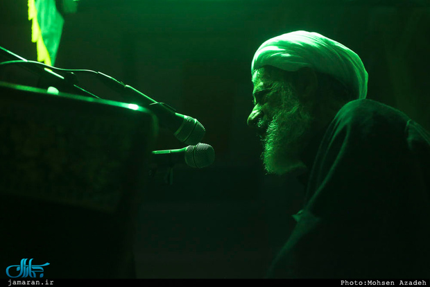 آیت الله امجد: دروغ، تهمت و افراطی گری ربطی به اسلام ندارد/ خداوند به ما توجه کند که برگردیم و الهی شویم