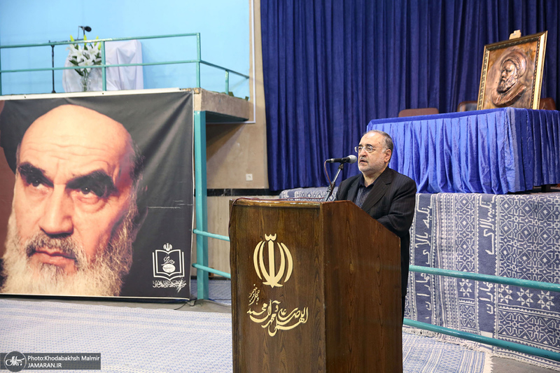 دیدار جمعی از جانبازان واقعه هفتم تیر با سید حسن خمینی