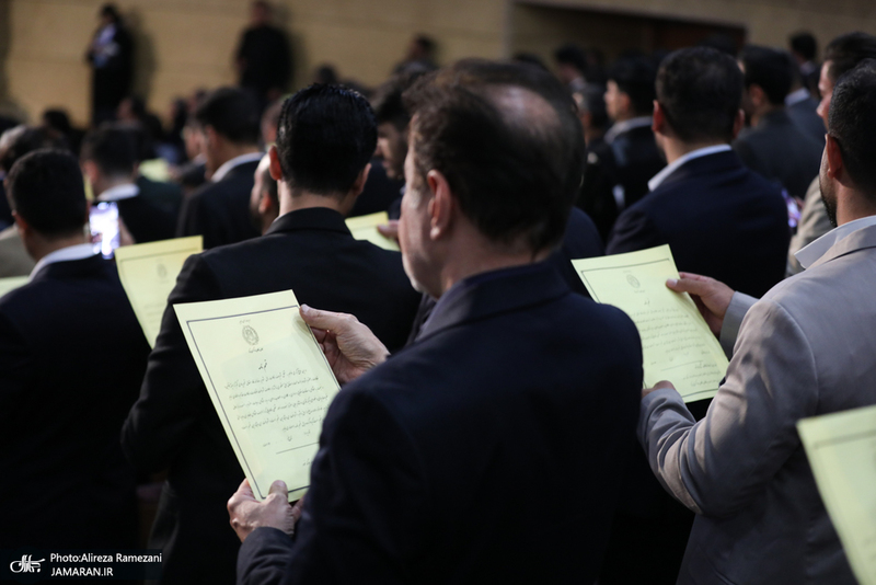 مراسم تحلیف کارآموزان کانون وکلای دادگستری