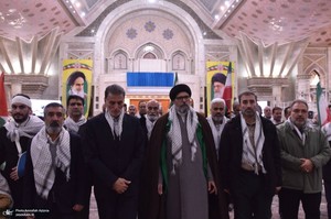 تجدید میثاق خانه ایثارگران با آرمان های امام خمینی (س)