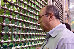 تجدید میثاق مدیران و کارکنان گروه خودروسازی سایپا با آرمان های امام خمینی (س)