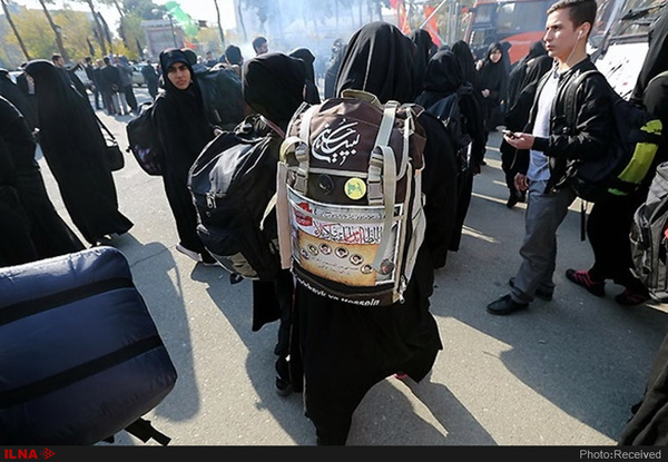 آغاز پیاده روی میلیونی جاماندگان از کربلا در تهران