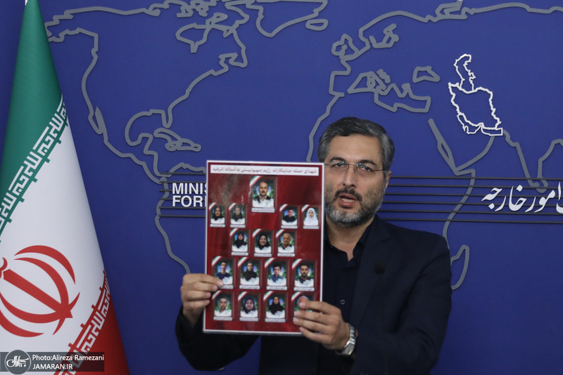 نشست خبری سخنگوی وزارت امور خارجه