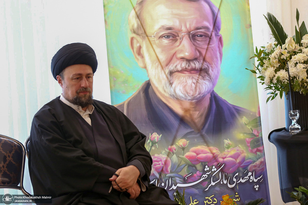 Martyr Ali Larijani had been source and point of hope: Seyyed Hassan Khomeini