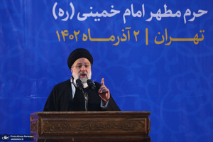 گردهمایی سراسری بسیج دانشجویی و طلاب در حرم مطهر امام خمینی (س) - 2