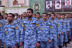 تجدید میثاق فرماندهان و کارکنان ارتش با آرمان‌های امام خمینی (س)