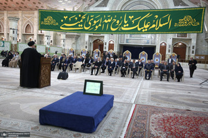 تجدید میثاق اعضای هیئت دولت با آرمان های امام خمینی (س) -2