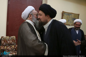 حاشیه های تجدید میثاق اعضای مجلس خبرگان رهبری با آرمان های حضرت امام خمینی(س)