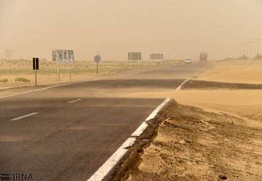 کانون داخلی ایجاد گرد و غبار در استان اردبیل ایجاد می‌شود