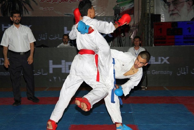 تیم کاراته فارس مقام سوم کشور را کسب کرد