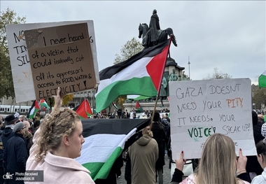 مردم آلمان خواستار به‌رسمیت شناختن فلسطین هستند