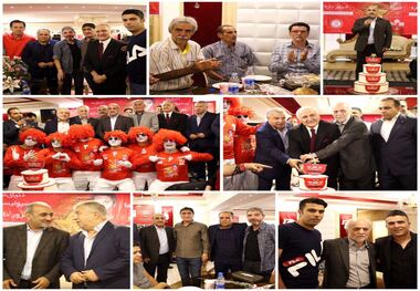 جشن هواداران پرسپولیس +عکـس
