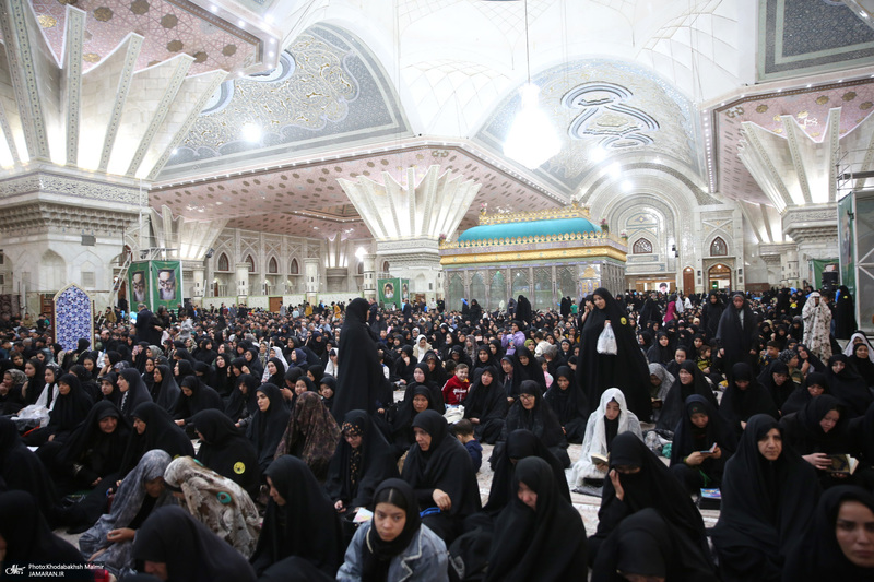 احیای شب بیست و سوم ماه رمضان در حرممطهر امام خمینی  (س) -1