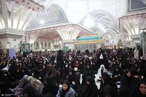 احیای شب بیست و سوم ماه رمضان در حرممطهر امام خمینی  (س) -1