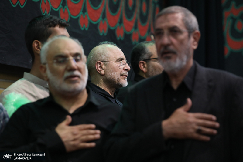 مراسم گرامیداشت سرداران غلامرضا محرابی و مهدی ربانی