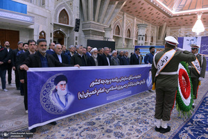 تجدید میثاق مدیران و کارکنان سازمان برنامه و بودجه با آرمان‌های امام خمینی (س)