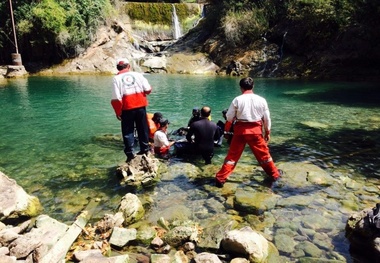 ممنوعیت شنا در  رودخانه‌ها و کانال‌های آب کشاورزی آبیک  مردم فریب ظاهر آرام رودخانه زیاران را نخورند  تلاش برای به صفر رساندن آمار غرق شدگان