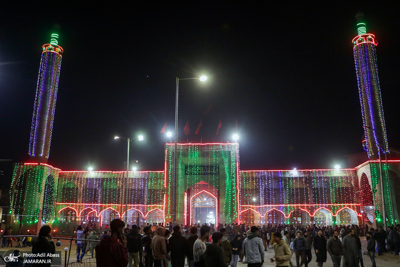 جشن نیمه شعبان در کشمیر هند