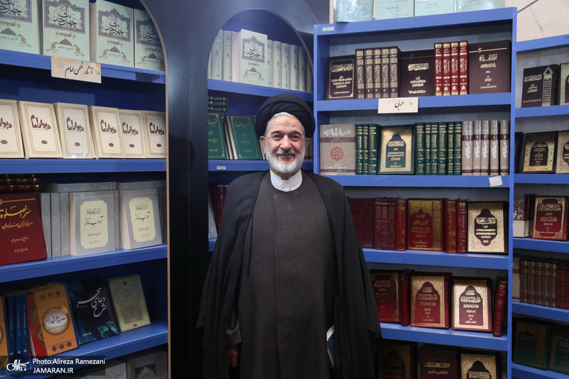 سی و ششمین نمایشگاه بین المللی کتاب تهران-4