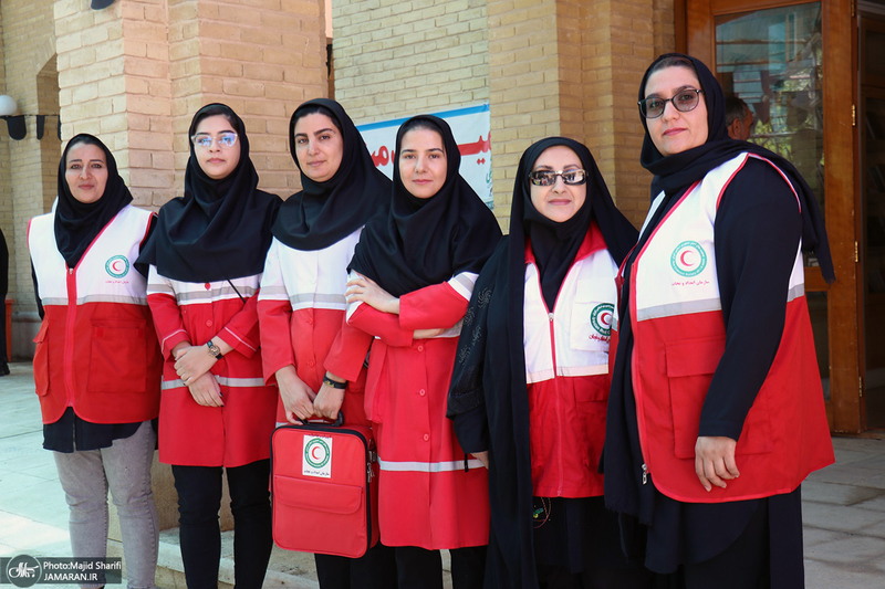 مراسم سی و پنجمین سالگرد ارتحال حضرت امام خمینی (س) در خمین