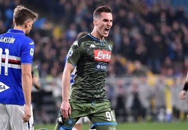 تداوم روند خوب ناپولی با برتری در خانه سامپدوریا
