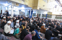 رحلت حضرت رسول اکرم(ص) و شهادت حضرت امام حسن مجتبی(ع) در دفتر مرحوم آیت‌الله العظمی یوسف صانعی(ره)