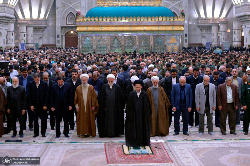 نماز جمعه این هفته تهران در حرم امام خمینی -1