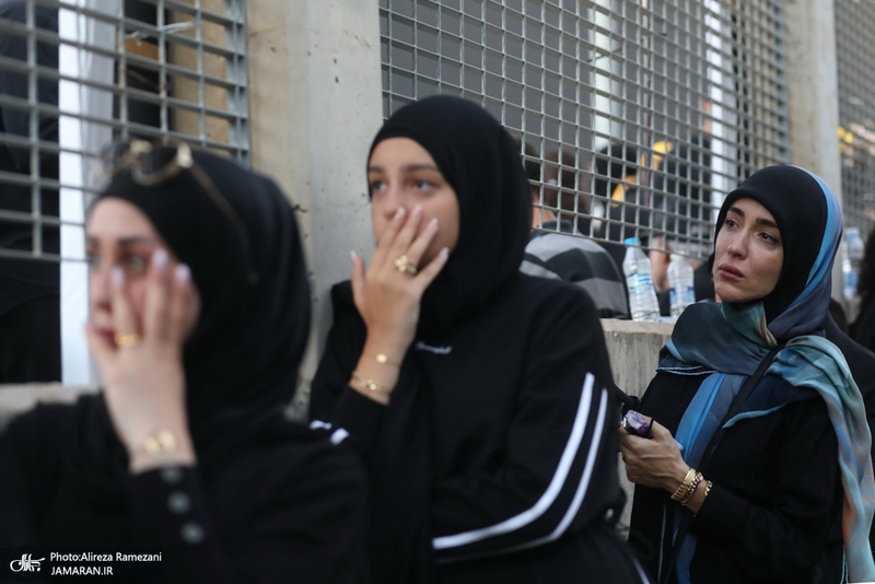 مراسم اولین سالگرد شهادت سید حسن نصرالله-2