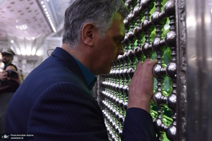 تجدید میثاق جامعه پرستاری کشور با آرمان‌های امام خمینی (س)