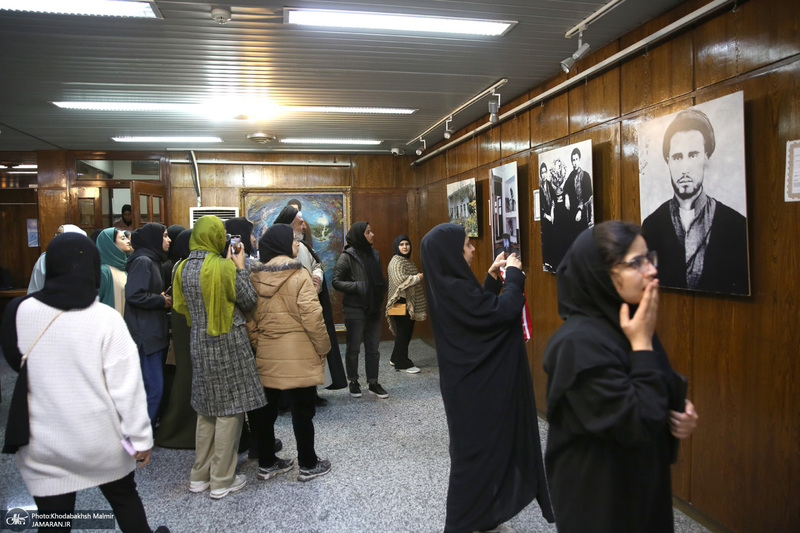 بازدید جمعی از دانشجویان خارجی دانشگاه تهران از جماران