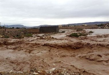 مهار سیلاب در جنوب کرمان