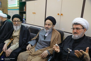 مراسم بزرگداشت آیت الله سید حسین موسوی تبریزی (ره)