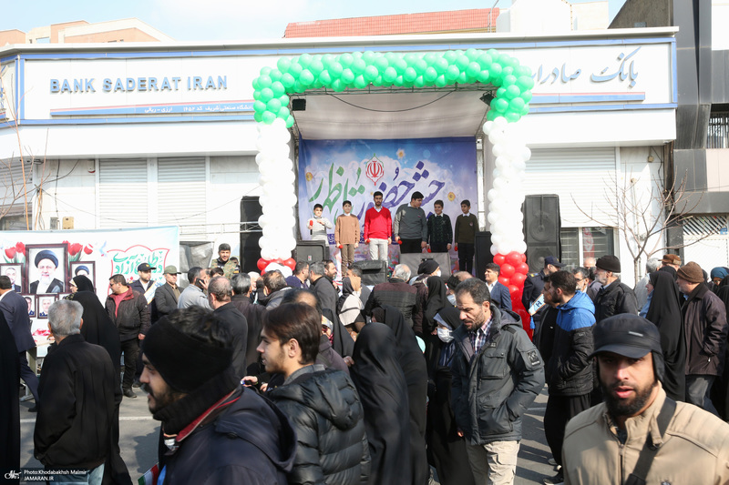 راهپیمایی باشکوه 22 بهمن-5