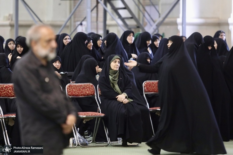 مراسم ختم رهبر شهيد در مصلی امام خمینی (ره)-1