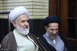 مراسم بزرگداشت مادر غلامعلی حدادعادل - 1