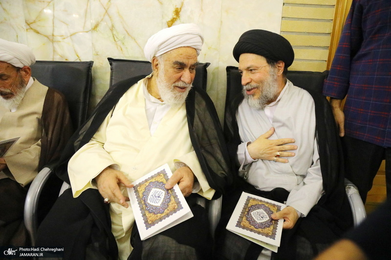 مراسم سالروز رحلت امام خمینی (س) از سوی مقام معظم رهبری در حرم حضرت معصومه(س)