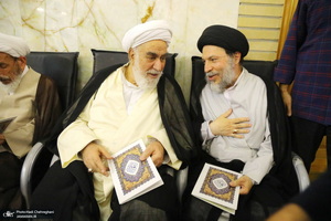 مراسم سالروز رحلت امام خمینی (س) از سوی مقام معظم رهبری در حرم حضرت معصومه(س)