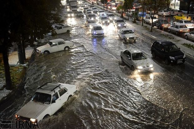 بارندگی‌های کرمانشاه خسارتی نداشت