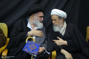 مراسم هفتمین سالگرد درگذشت مرحوم آیت‌الله هاشمی شاهرودی (ره)