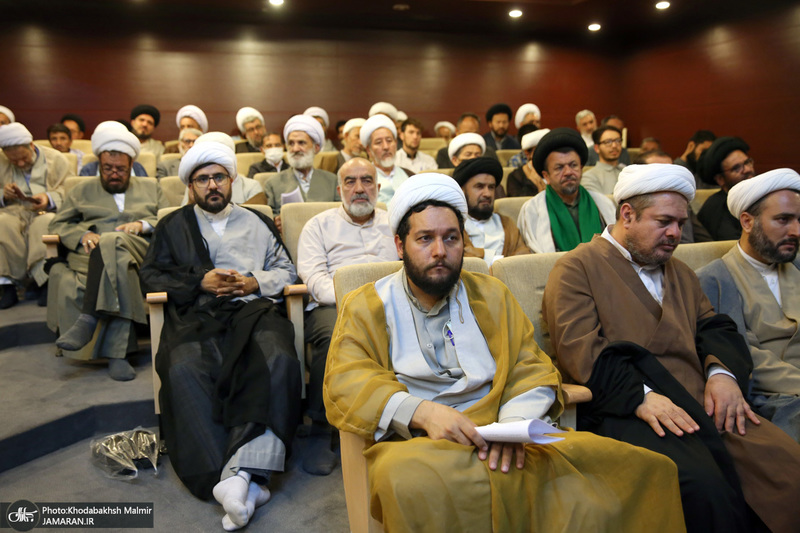 مراسم چهل و ششمین سالگرد شهادت  آیت الله سید مصطفی خمینی  در حرم مطهر اامام خمینی (س)