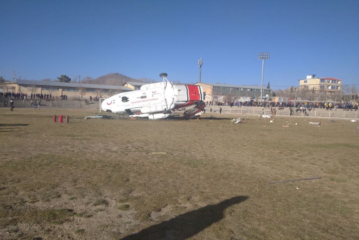 فوت مشاور وزیر ورزش در حادثه سقوط بالگرد