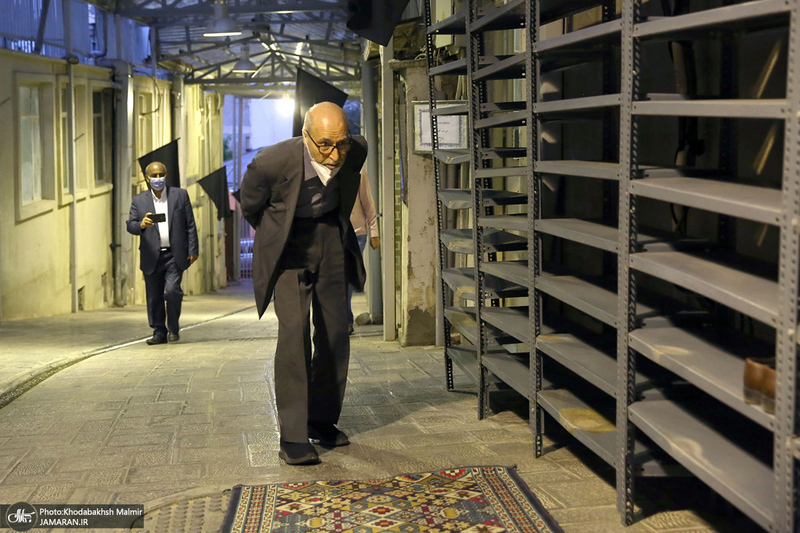 جلسه جبهه اصلاح طلبان ایران در حسینیه جماران