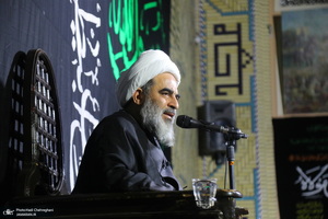 احیای شب بیست و یکم ماه مبارک رمضان در تکیه حاج سید حسن قم